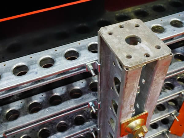 Intelligent charging pile mold