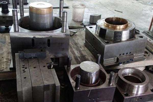 What causes affect the cooling rate of two color die