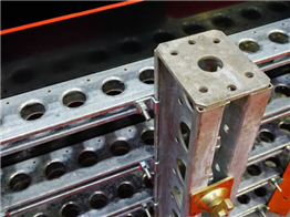 Intelligent charging pile mold